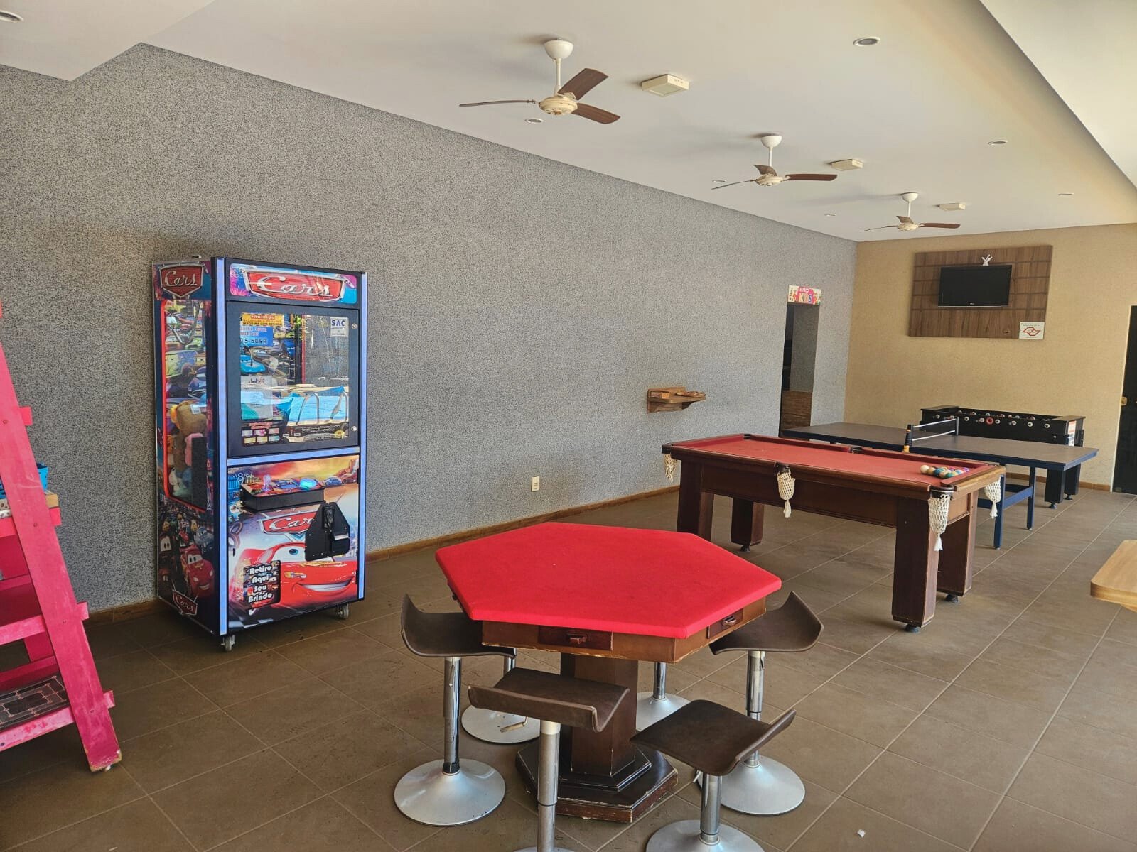 sala de jogos